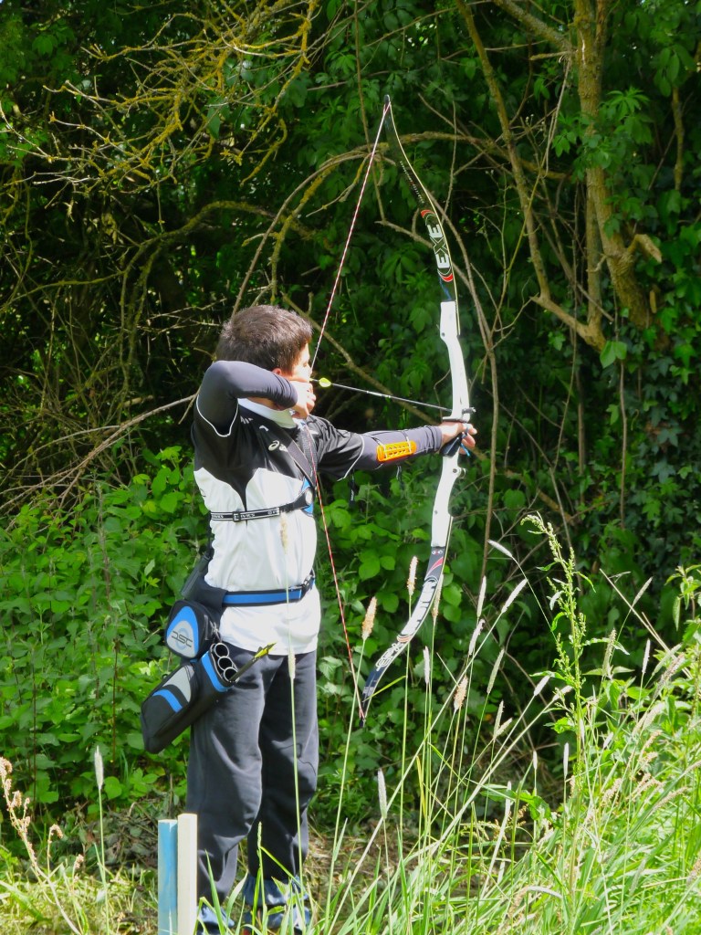Tir à l'arc Saint Malo